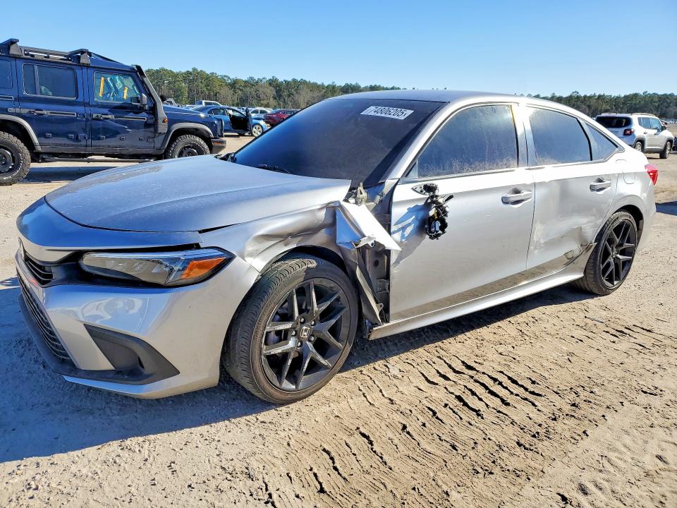 2022 HONDA CIVIC — VIN 2HGFE2F55NH583972