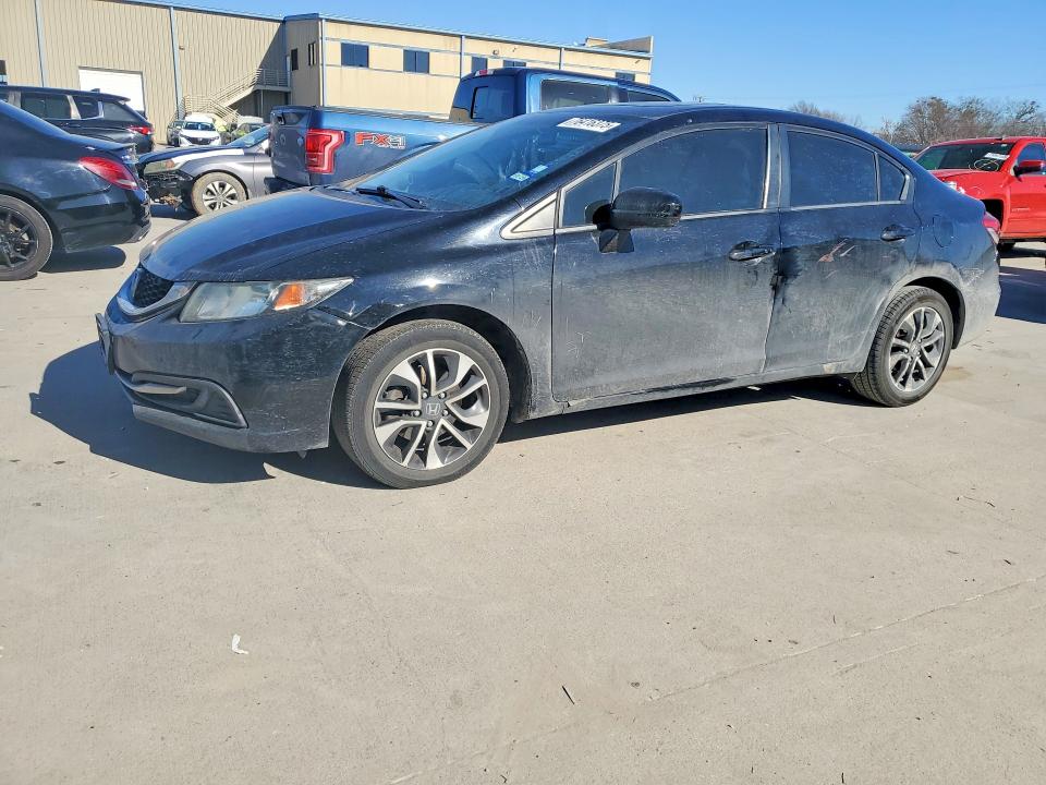 2015 HONDA CIVIC — VIN 19XFB2F81FE006581