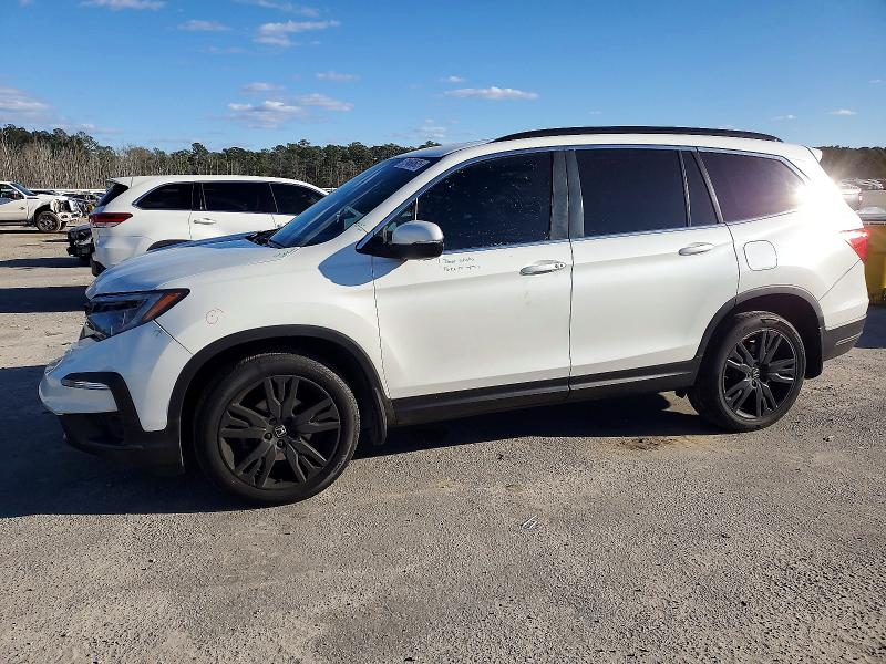 2021 HONDA PILOT — VIN 5FNYF6H20MB008939