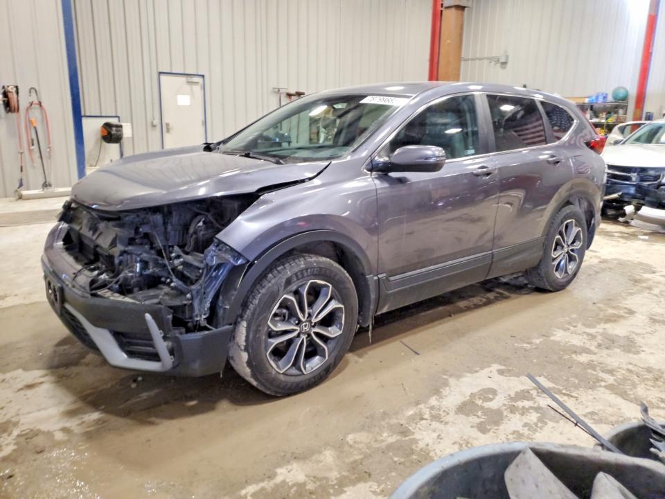 2022 HONDA CR-V — VIN 2HKRW2H59NH634337