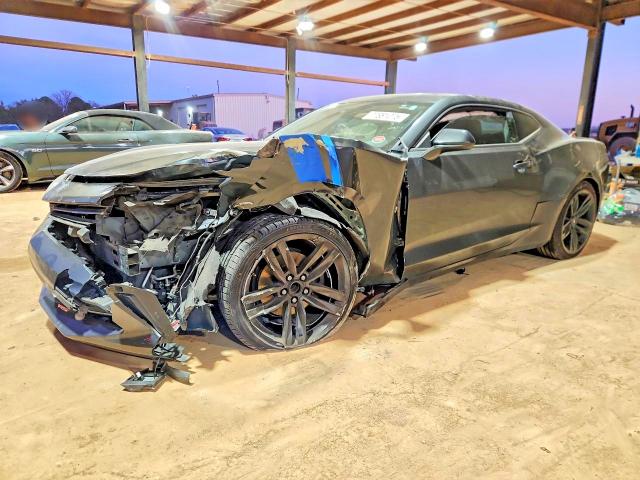 2018 CHEVROLET CAMARO — VIN 1G1FB1RS6J0151501