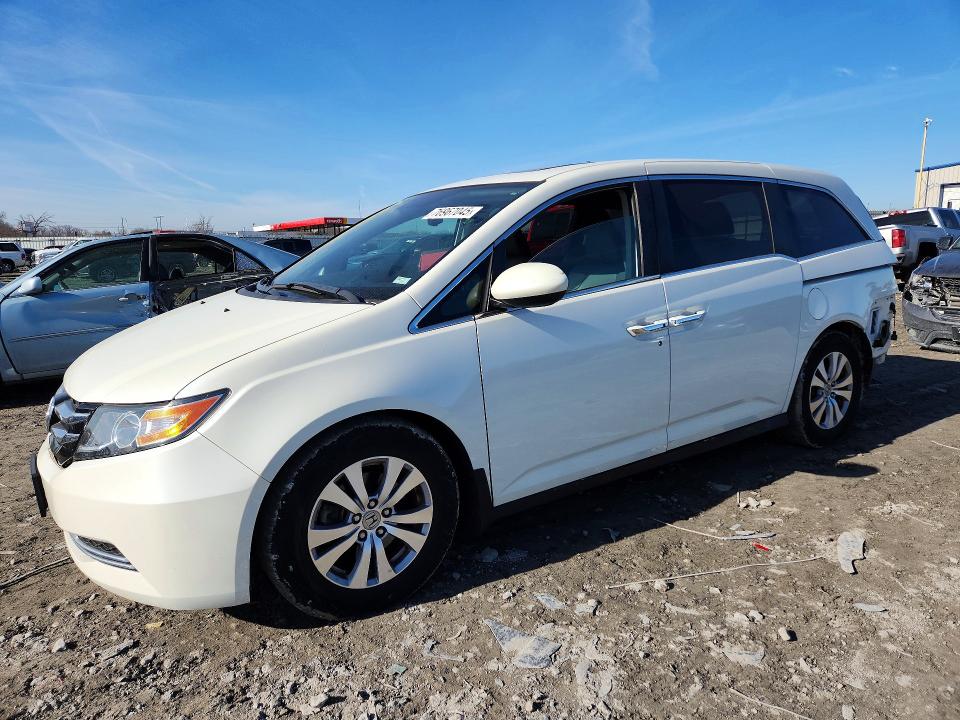 2015 HONDA ODYSSEY — VIN 5FNRL5H69FB025851