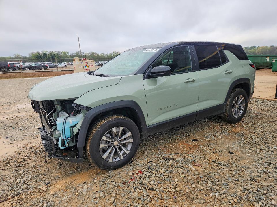 2026 CHEVROLET EQUINOX — VIN 3GNAXHEG0TL191034