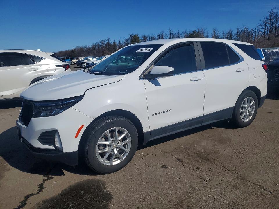 2023 CHEVROLET EQUINOX LS — VIN 3GNAXKEG6PL271215