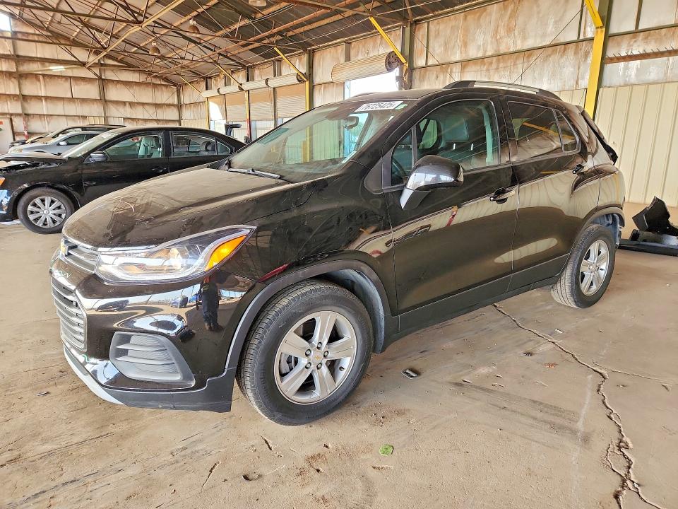 2021 CHEVROLET TRAX — VIN KL7CJLSBXMB352097