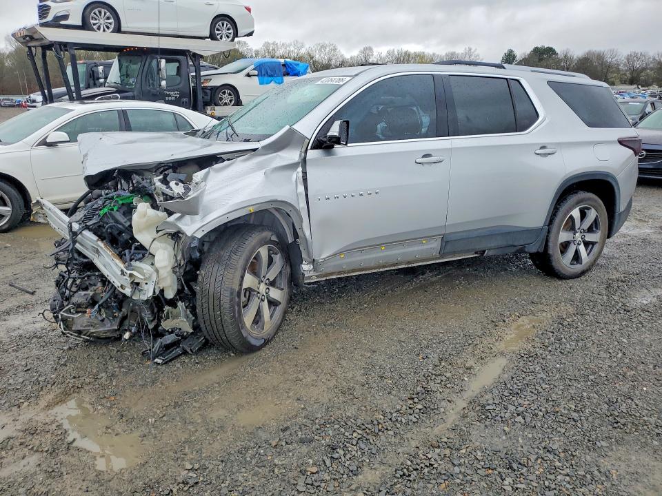 2018 CHEVROLET TRAVERSE — VIN 1GNEVHKW8JJ269907