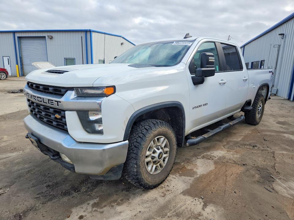 2020 CHEVROLET SILVERADO — VIN 1GC1YNE72LF261549
