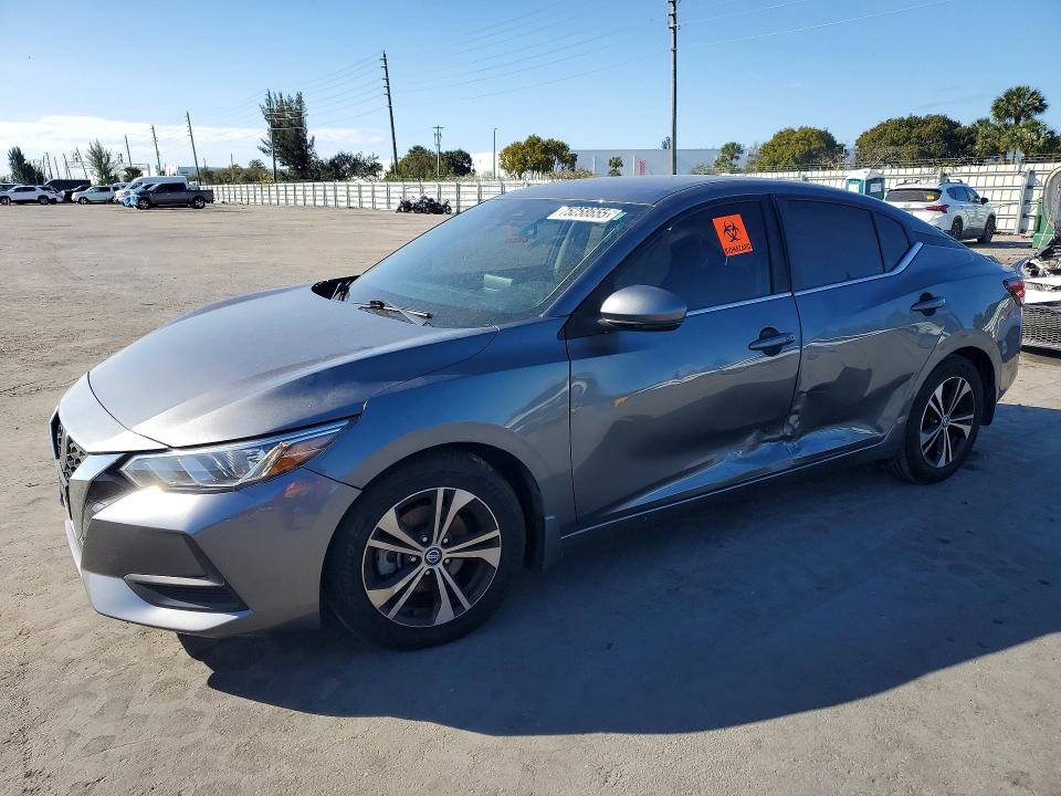 2020 NISSAN SENTRA — VIN 3N1AB8CV4LY308824