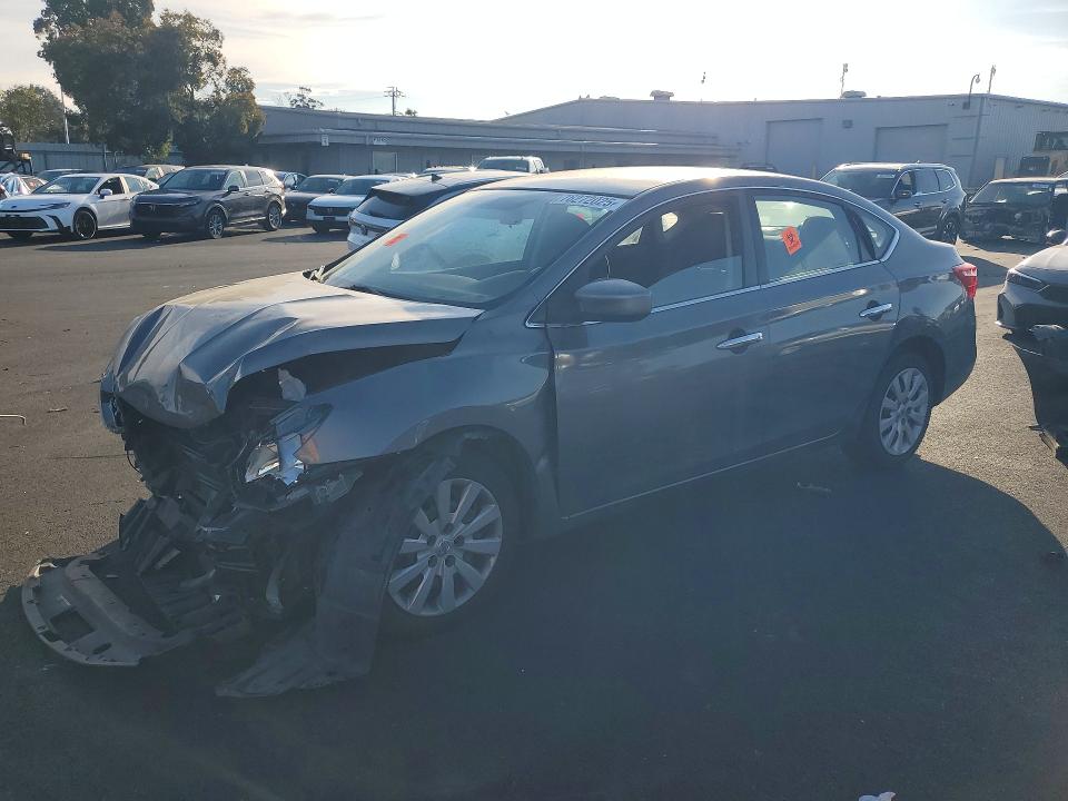 2018 NISSAN SENTRA — VIN 3N1AB7AP8JY329963