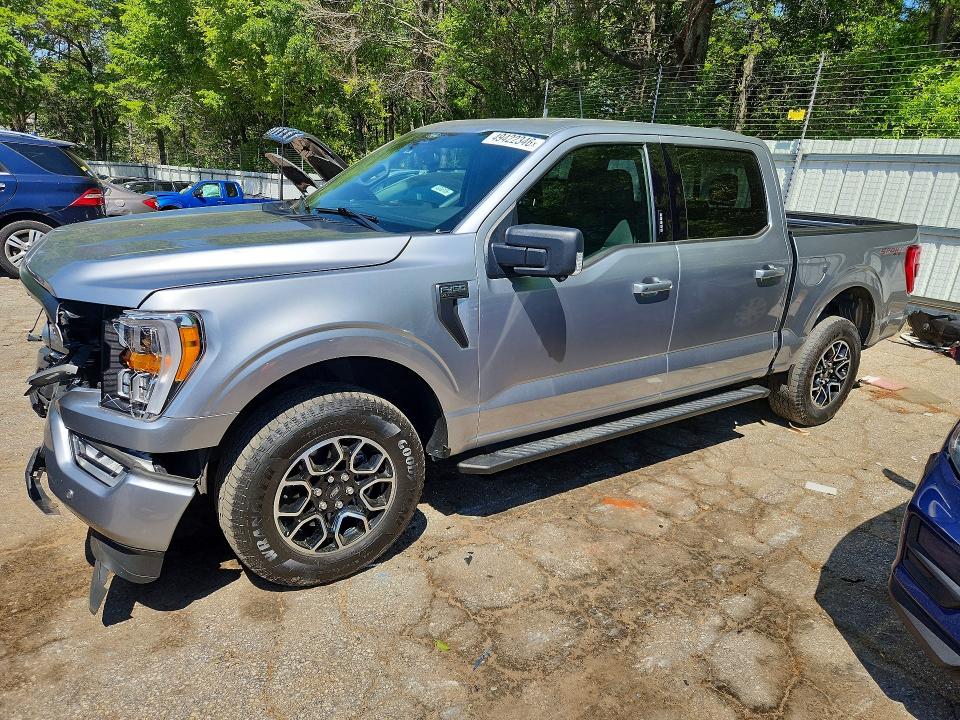 2022 FORD F150 — VIN 1FTEW1EP9NFA65868