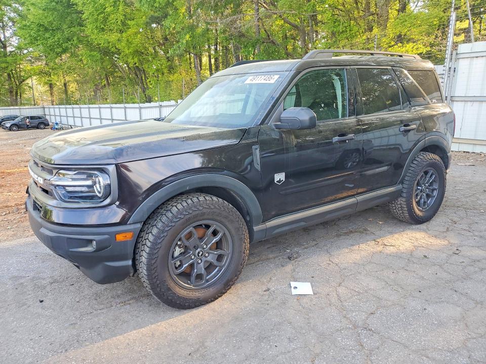 2021 FORD BRONCO SPORT — VIN 3FMCR9B66MRB38491