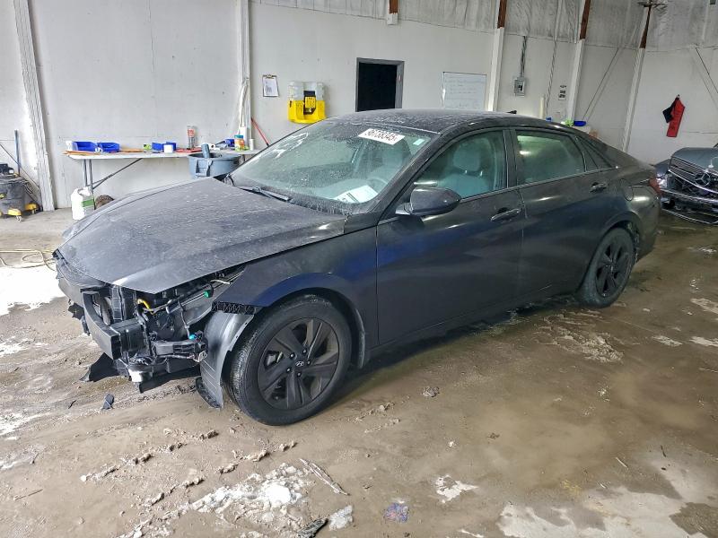 2022 HYUNDAI ELANTRA SE — VIN 5NPLS4AG1NH061121