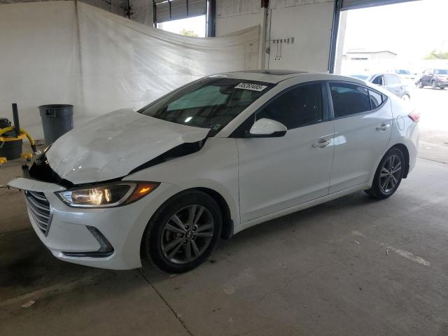 2018 HYUNDAI ELANTRA SE — VIN 5NPD84LF3JH348882