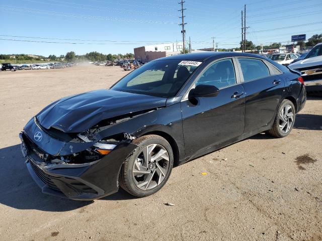2025 HYUNDAI ELANTRA SE — VIN KMHLM4DG7SU867127