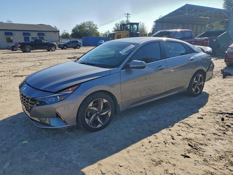 2023 HYUNDAI ELANTRA LI — VIN KMHLN4AJ7PU034349