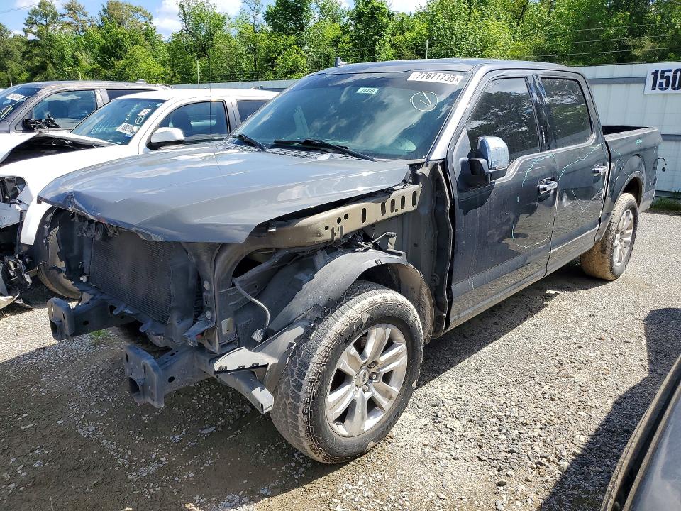 2018 FORD F150 — VIN 1FTEW1C53JFC53796