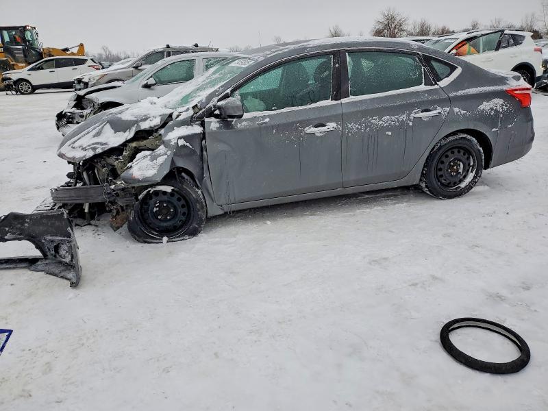 2019 NISSAN SENTRA — VIN 3N1AB7AP9KY284601