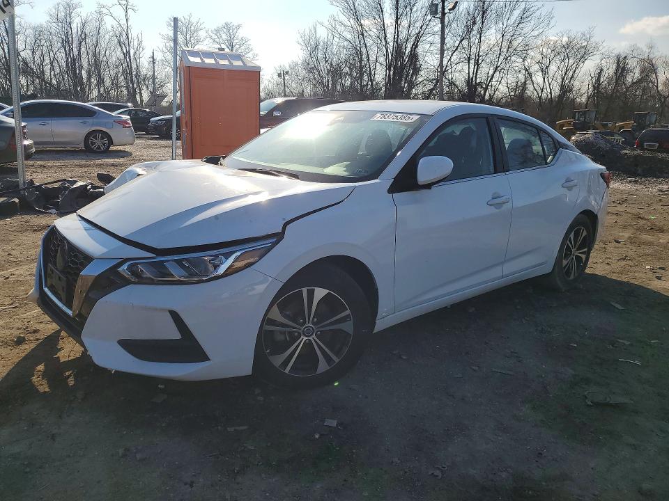 2022 NISSAN SENTRA — VIN 3N1AB8CV2NY292528