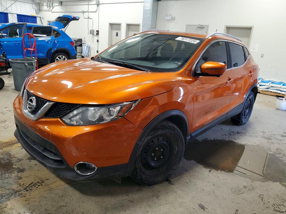 2017 NISSAN ROGUE SPORT — VIN JN1BJ1CRXHW126450