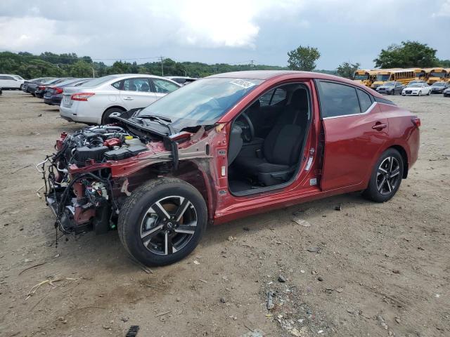 2025 NISSAN SENTRA — VIN 3N1AB8CV9SY227221