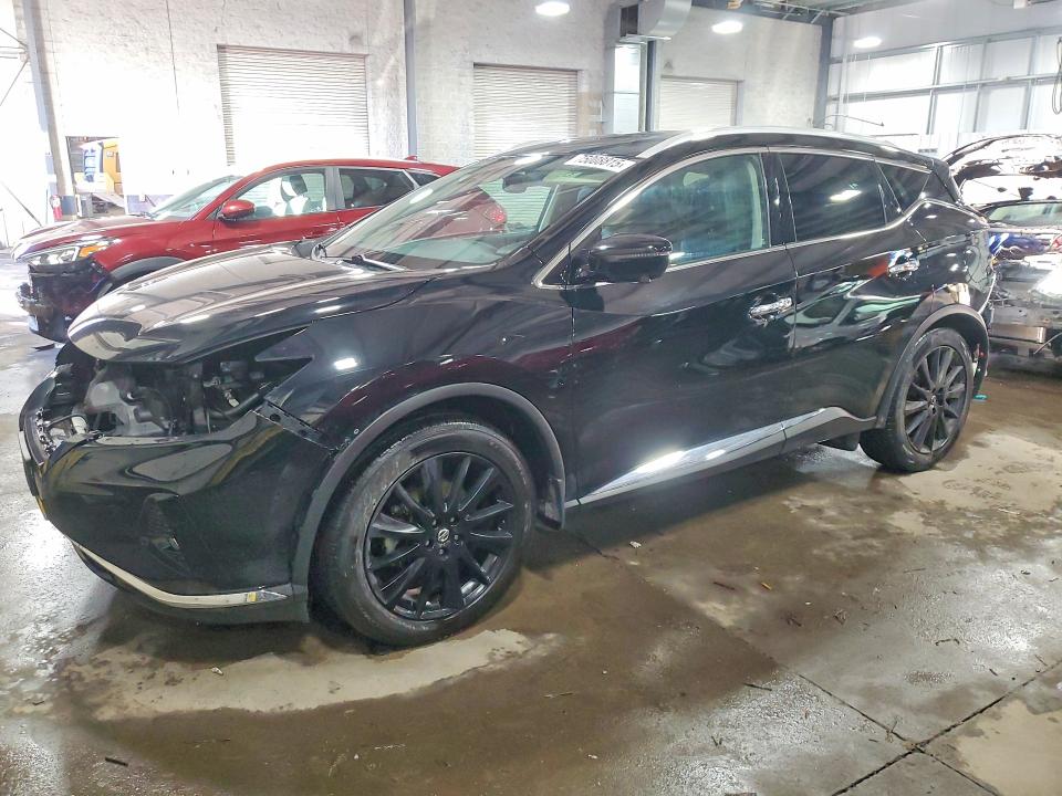 2020 NISSAN MURANO — VIN 5N1AZ2DS0LN114262