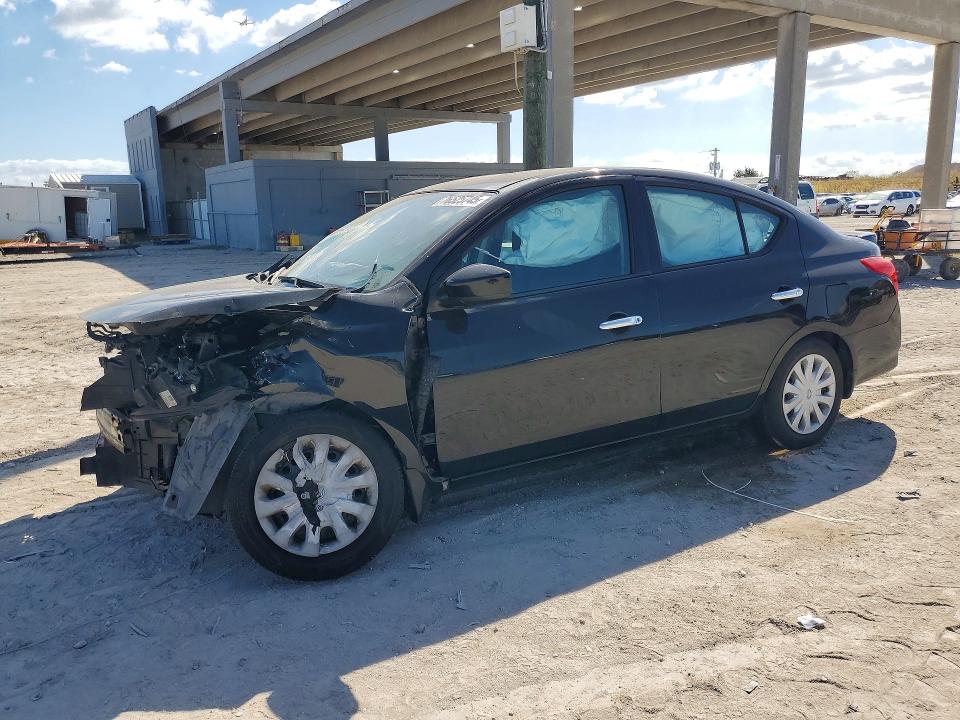 2016 NISSAN VERSA — VIN 3N1CN7AP4GL873057