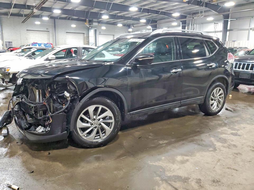 2015 NISSAN ROGUE — VIN 5N1AT2MVXFC755303