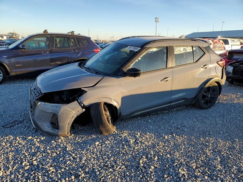 2022 NISSAN KICKS — VIN 3N1CP5DV5NL505587