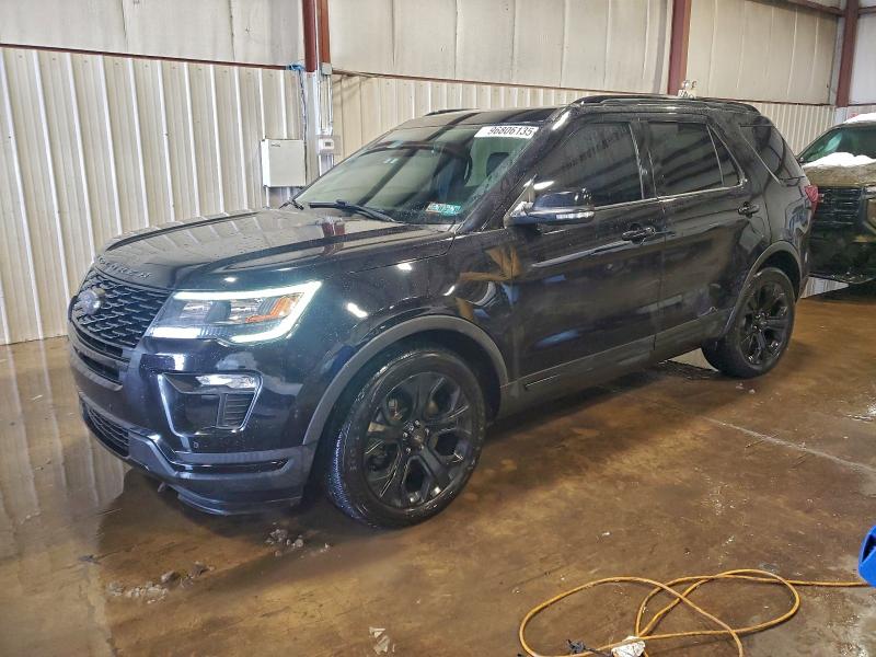 2019 FORD EXPLORER S — VIN 1FM5K8GT1KGB51143