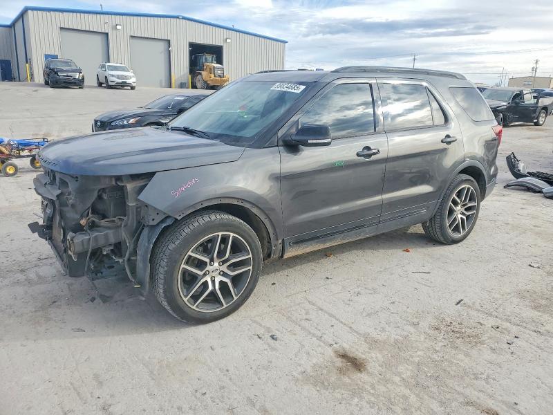 2017 FORD EXPLORER S — VIN 1FM5K8GT3HGD54494