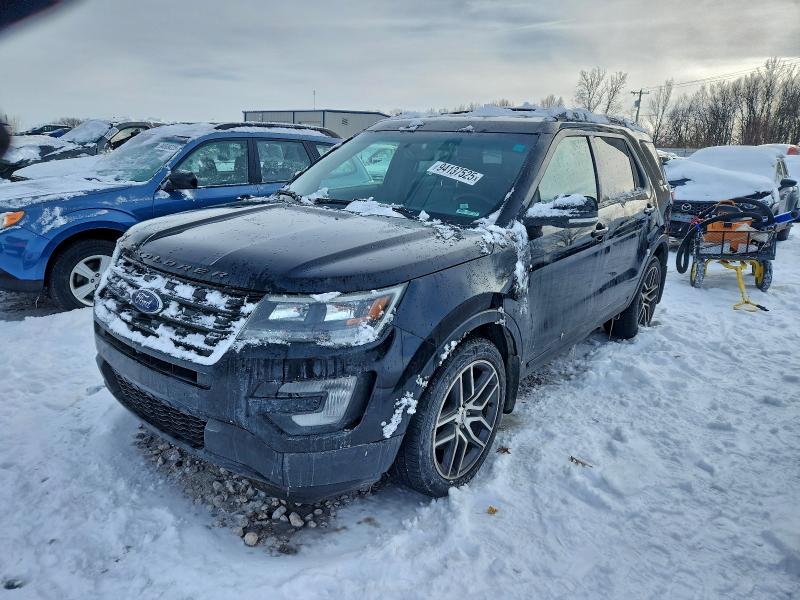 2016 FORD EXPLORER S — VIN 1FM5K8GT3GGC43460