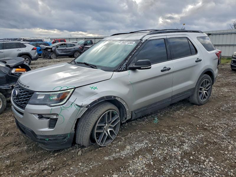 2019 FORD EXPLORER S — VIN 1FM5K8GT8KGB48983