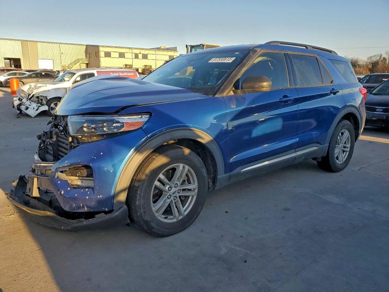 2022 FORD EXPLORER X — VIN 1FMSK7DH3NGB69354