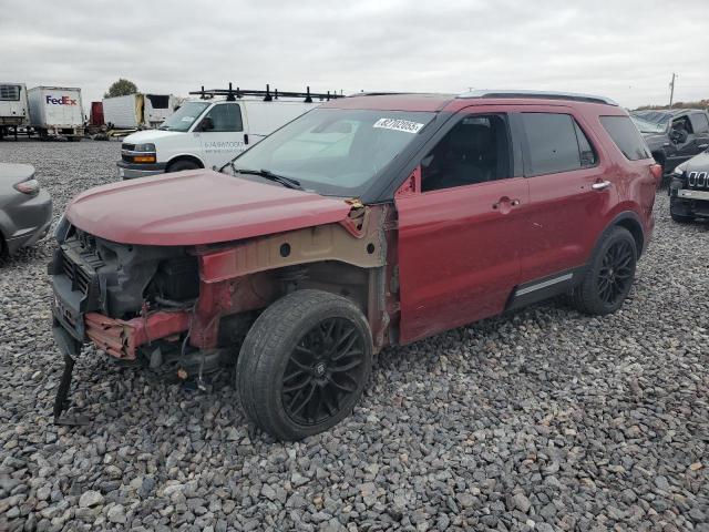 2016 FORD EXPLORER L — VIN 1FM5K8F8XGGB03340
