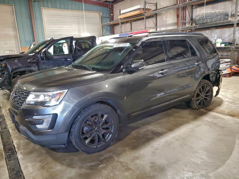 2017 FORD EXPLORER X — VIN 1FM5K8D81HGD00935