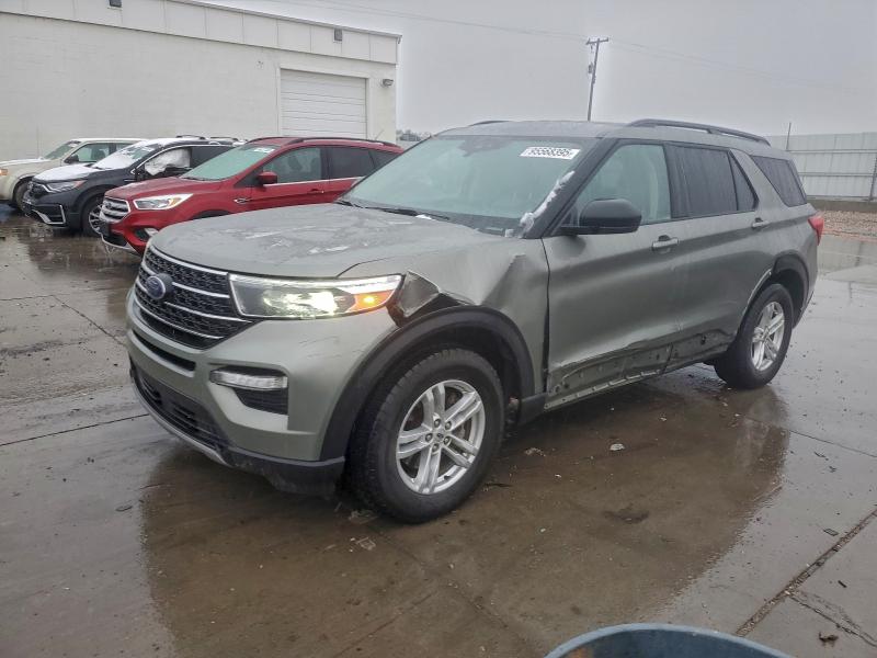 2020 FORD EXPLORER X — VIN 1FMSK8DH0LGC08579