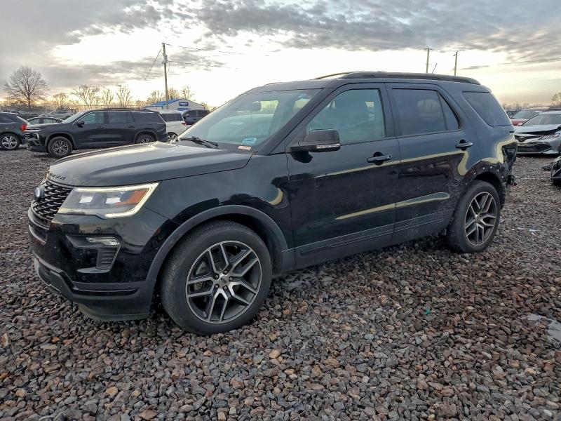 2018 FORD EXPLORER — VIN 1FM5K8GT4JGA87761