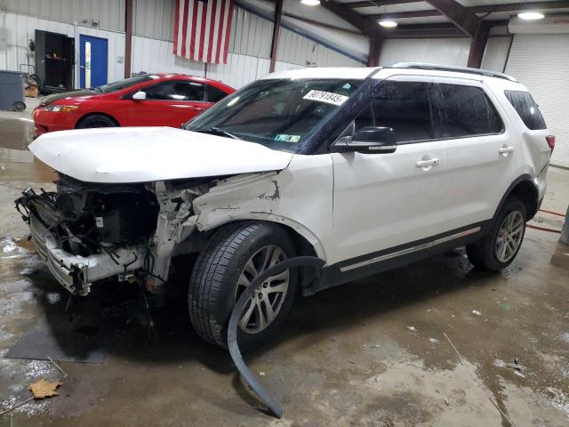 2018 FORD EXPLORER X — VIN 1FM5K8D87JGC82737