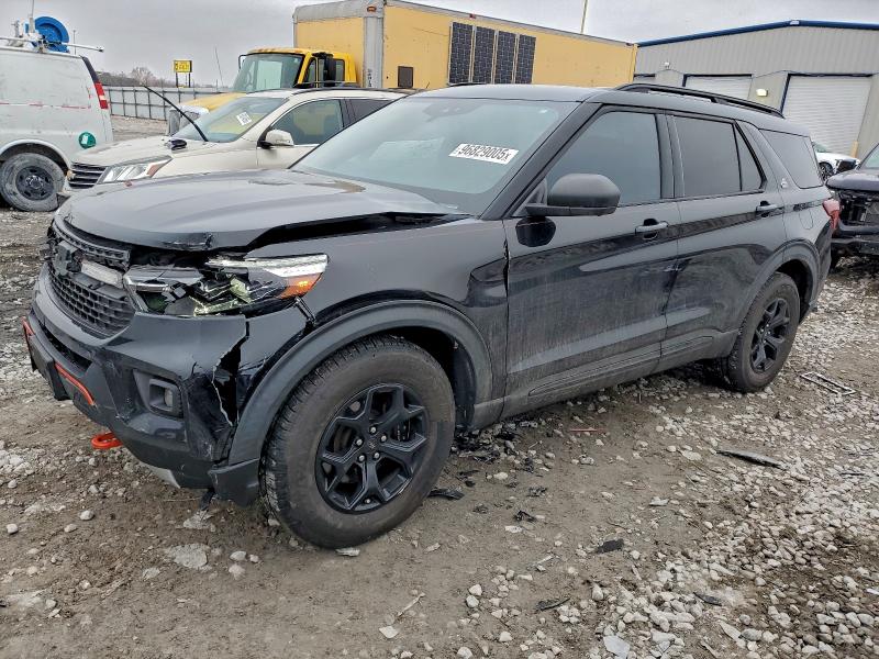2021 FORD EXPLORER T — VIN 1FMSK8JH5MGC29658