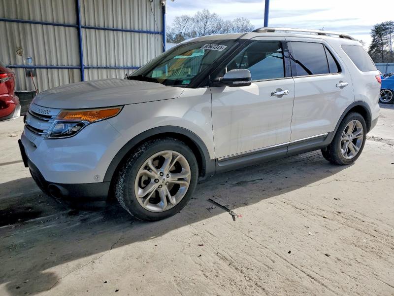 2015 FORD EXPLORER L — VIN 1FM5K7F81FGC44970