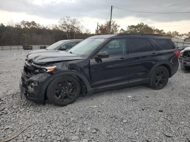 2022 FORD EXPLORER X — VIN 1FMSK8DH0NGA90083