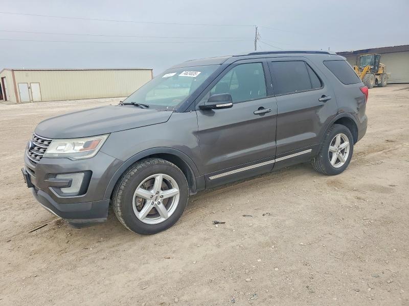 2016 FORD EXPLORER X — VIN 1FM5K8D87GGB87684
