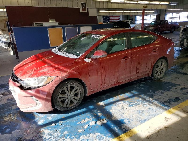 2017 HYUNDAI ELANTRA — VIN 5NPD84LF1HH032570