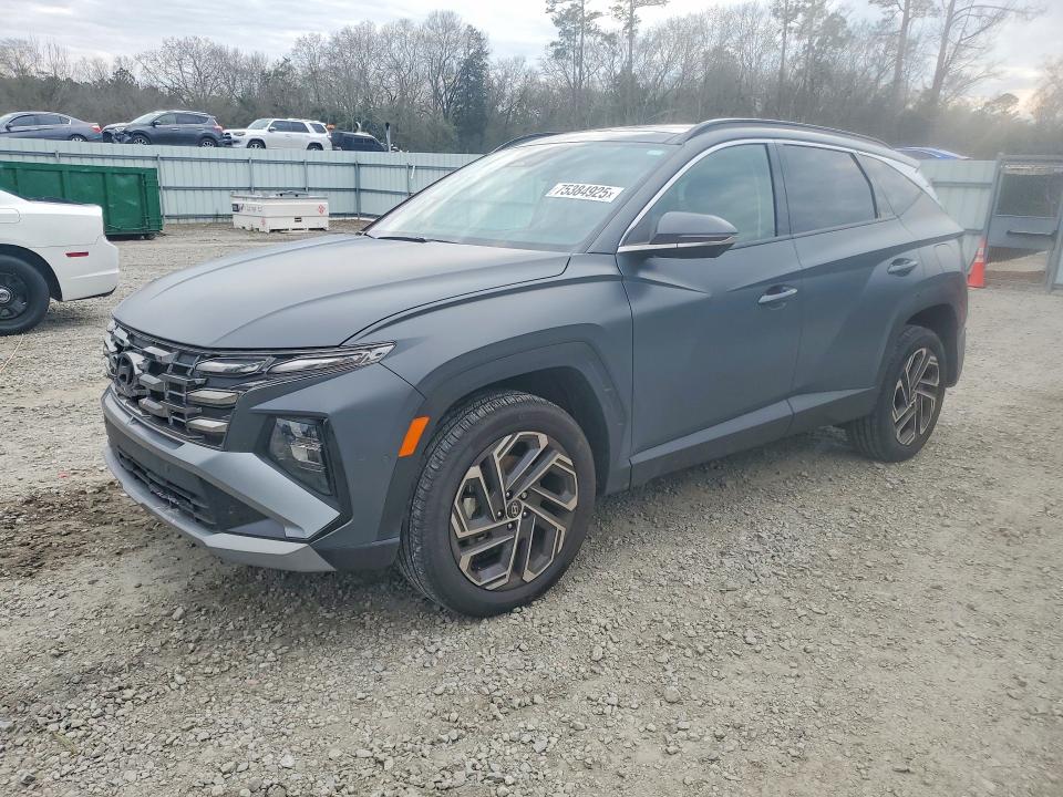 2025 HYUNDAI TUCSON — VIN 5NMJECDE7SH469005