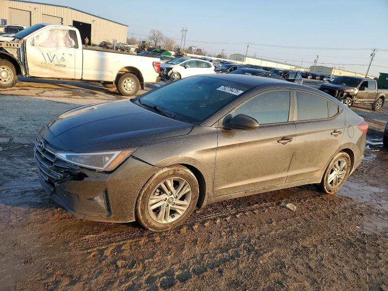 2020 HYUNDAI ELANTRA — VIN 5NPD84LF7LH611264
