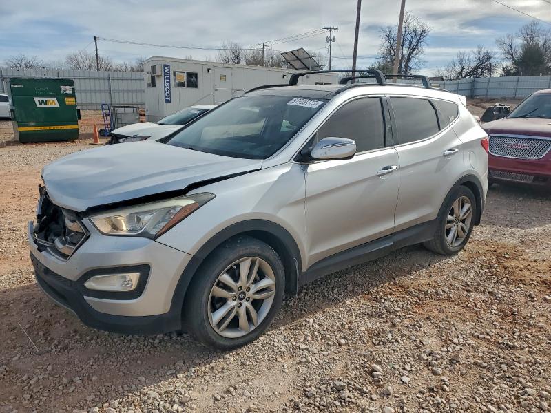 2016 HYUNDAI SANTA FE SPORT — VIN 5XYZW4LA1GG312995