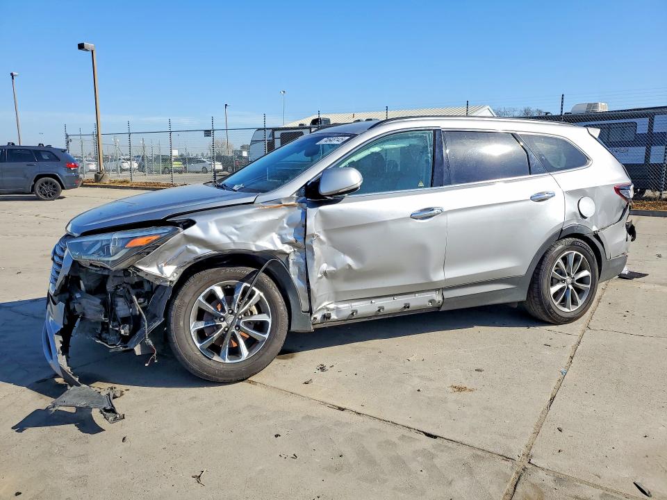 2019 HYUNDAI SANTA FE X — VIN KM8SN4HF6KU298829