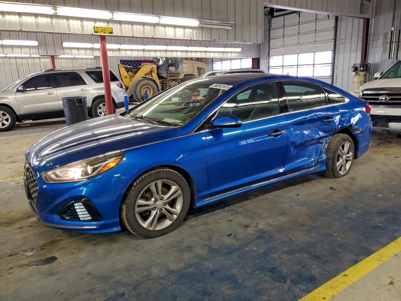 2018 HYUNDAI SONATA — VIN 5NPE34AFXJH692943