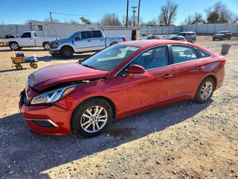 2017 HYUNDAI SONATA — VIN 5NPE24AF6HH494244