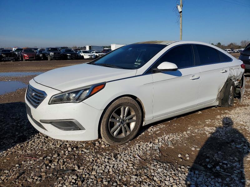 2017 HYUNDAI SONATA SE — VIN 5NPE24AF3HH552228